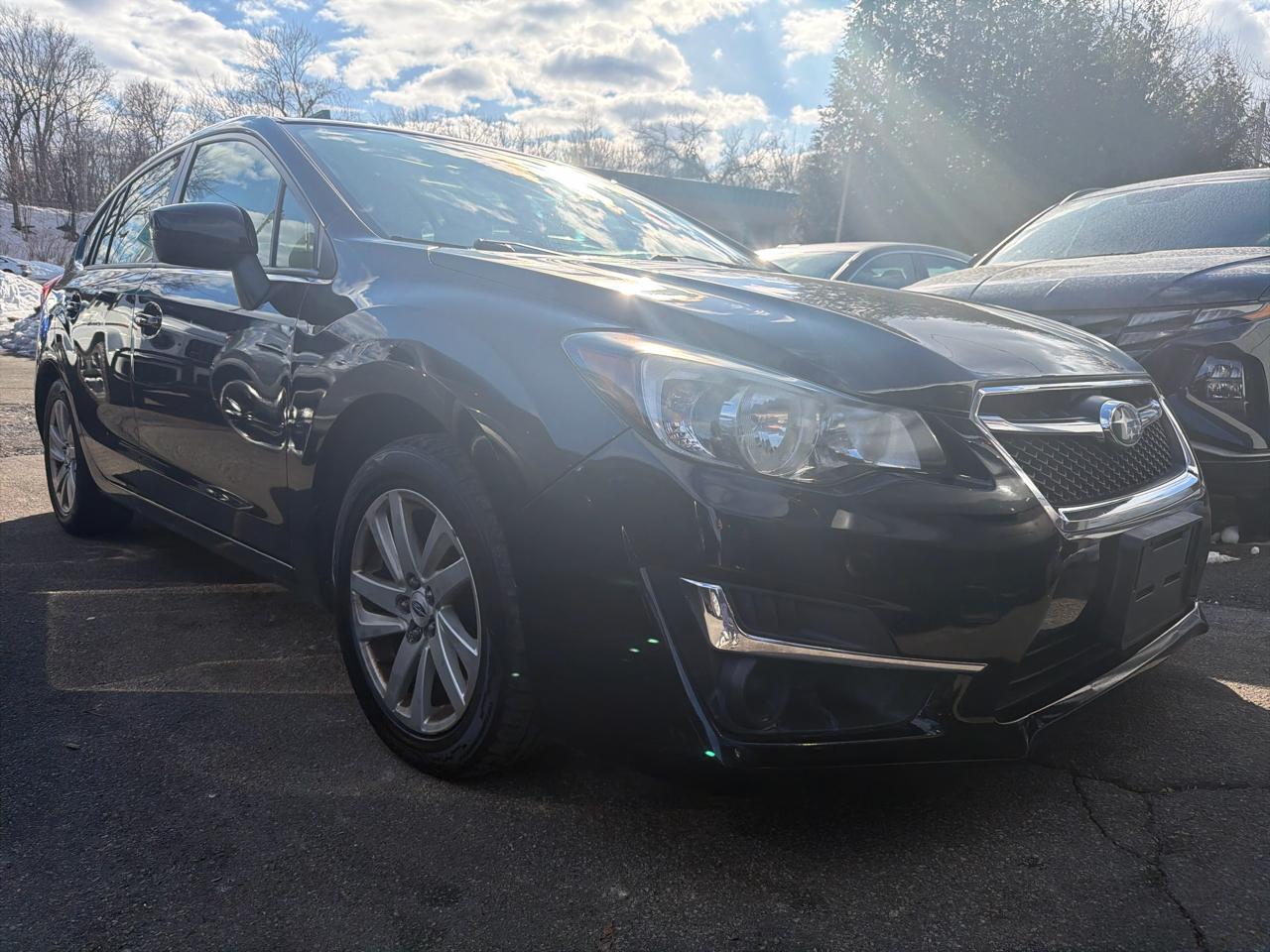 Subaru Impreza Wagon 5dr CVT 2.0i Premium 2015