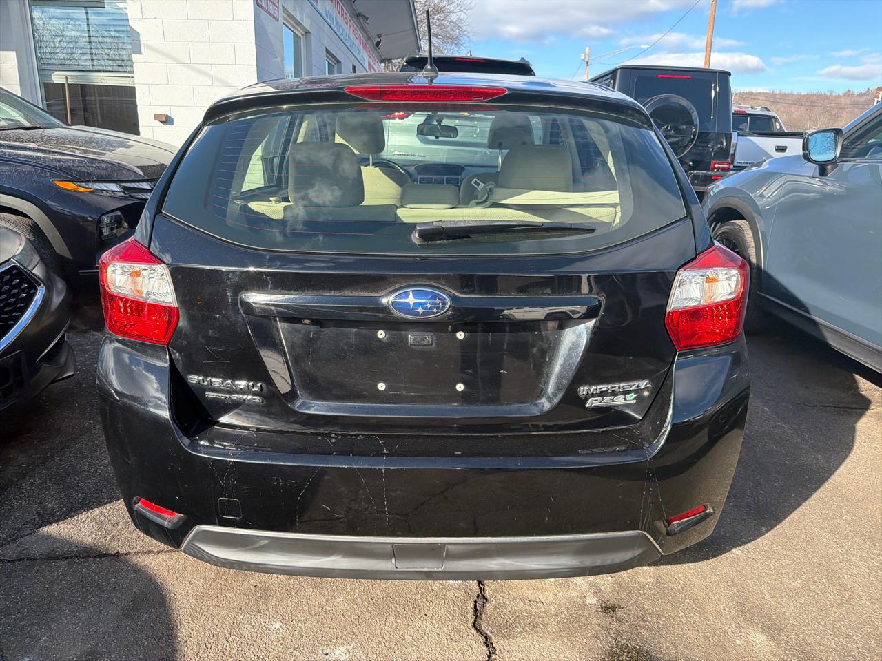 Subaru Impreza Wagon 5dr CVT 2.0i Premium 2015