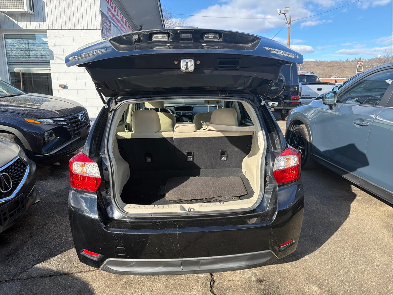 Subaru Impreza Wagon 5dr CVT 2.0i Premium 2015