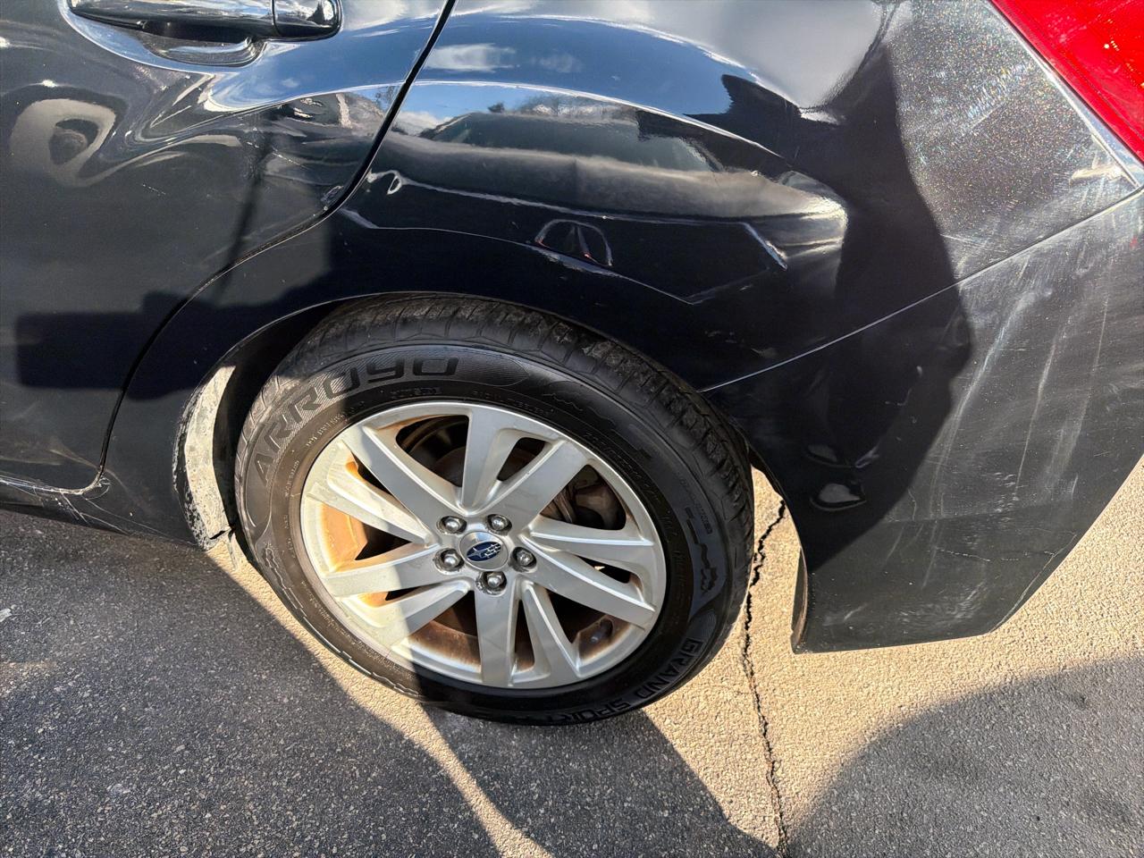 Subaru Impreza Wagon 5dr CVT 2.0i Premium 2015