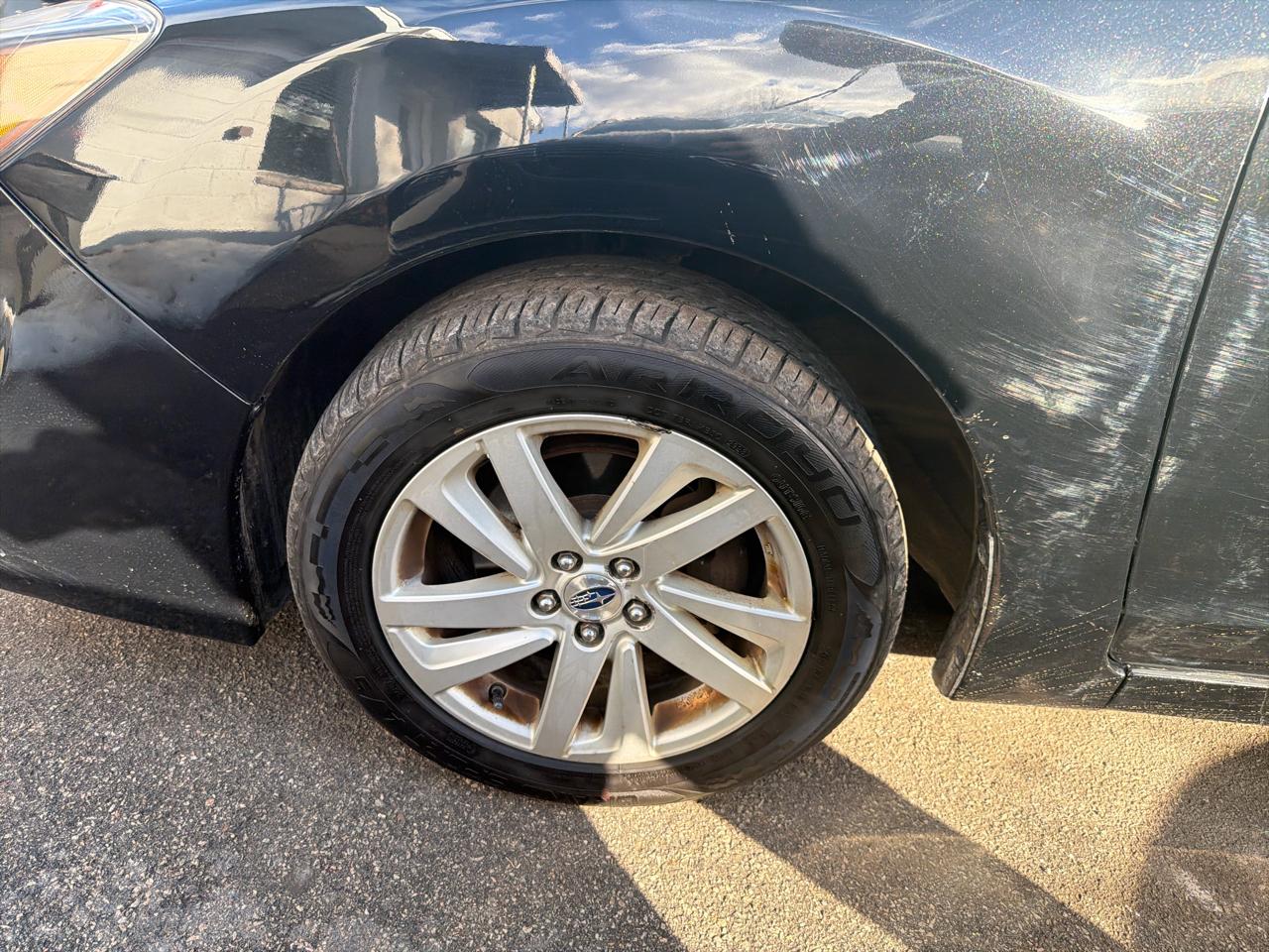 Subaru Impreza Wagon 5dr CVT 2.0i Premium 2015