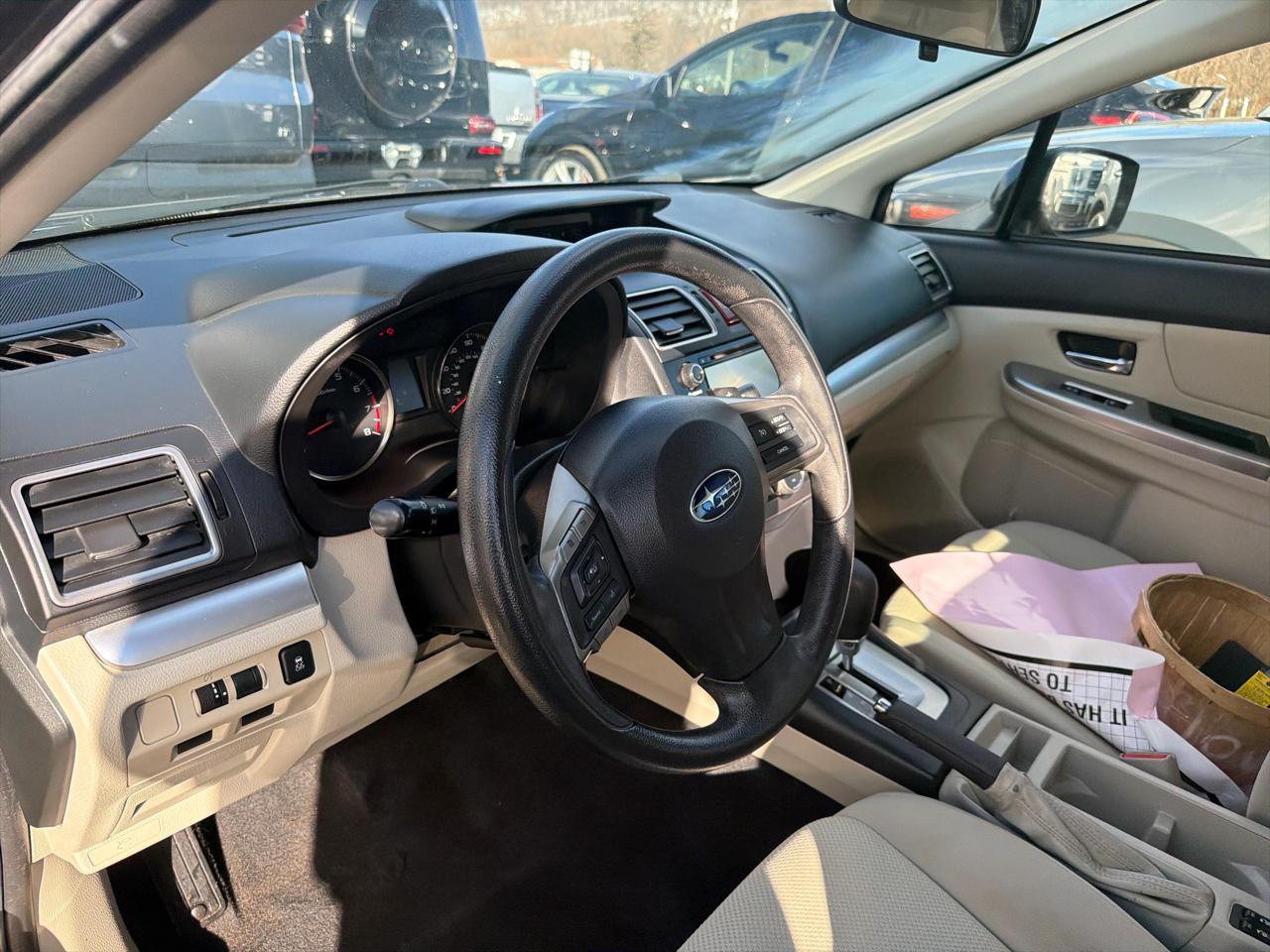 Subaru Impreza Wagon 5dr CVT 2.0i Premium 2015