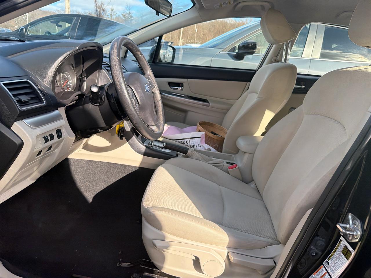 Subaru Impreza Wagon 5dr CVT 2.0i Premium 2015