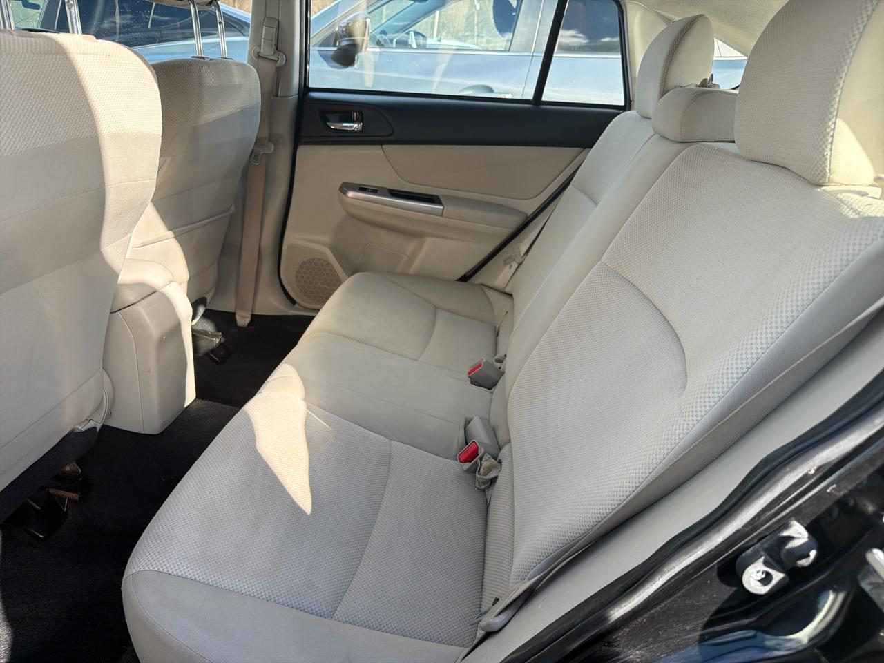 Subaru Impreza Wagon 5dr CVT 2.0i Premium 2015