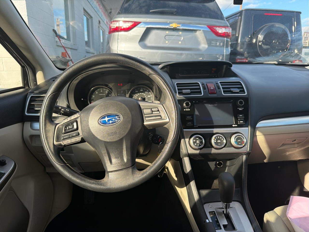 Subaru Impreza Wagon 5dr CVT 2.0i Premium 2015