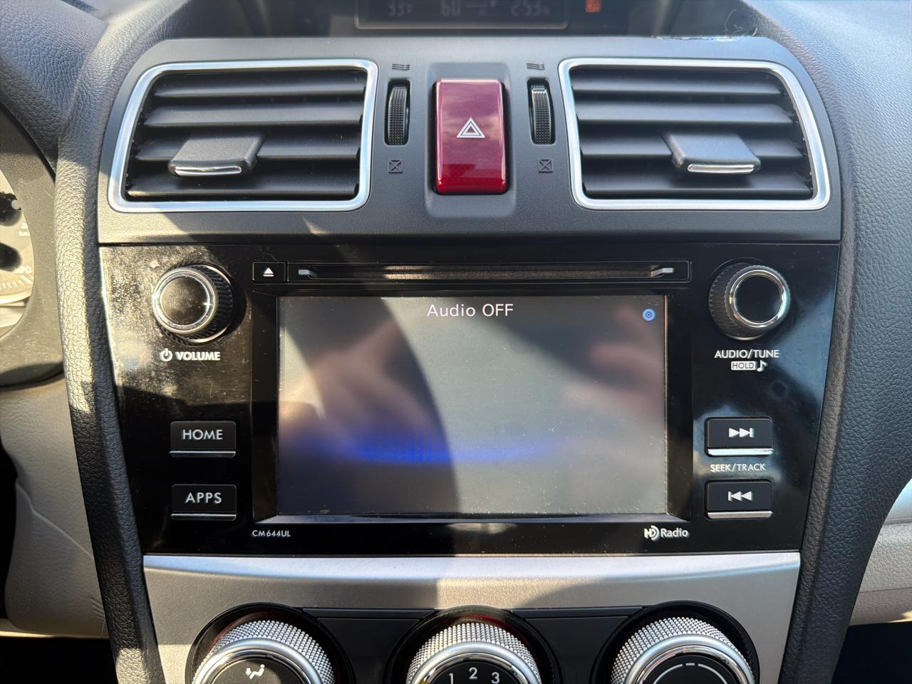 Subaru Impreza Wagon 5dr CVT 2.0i Premium 2015