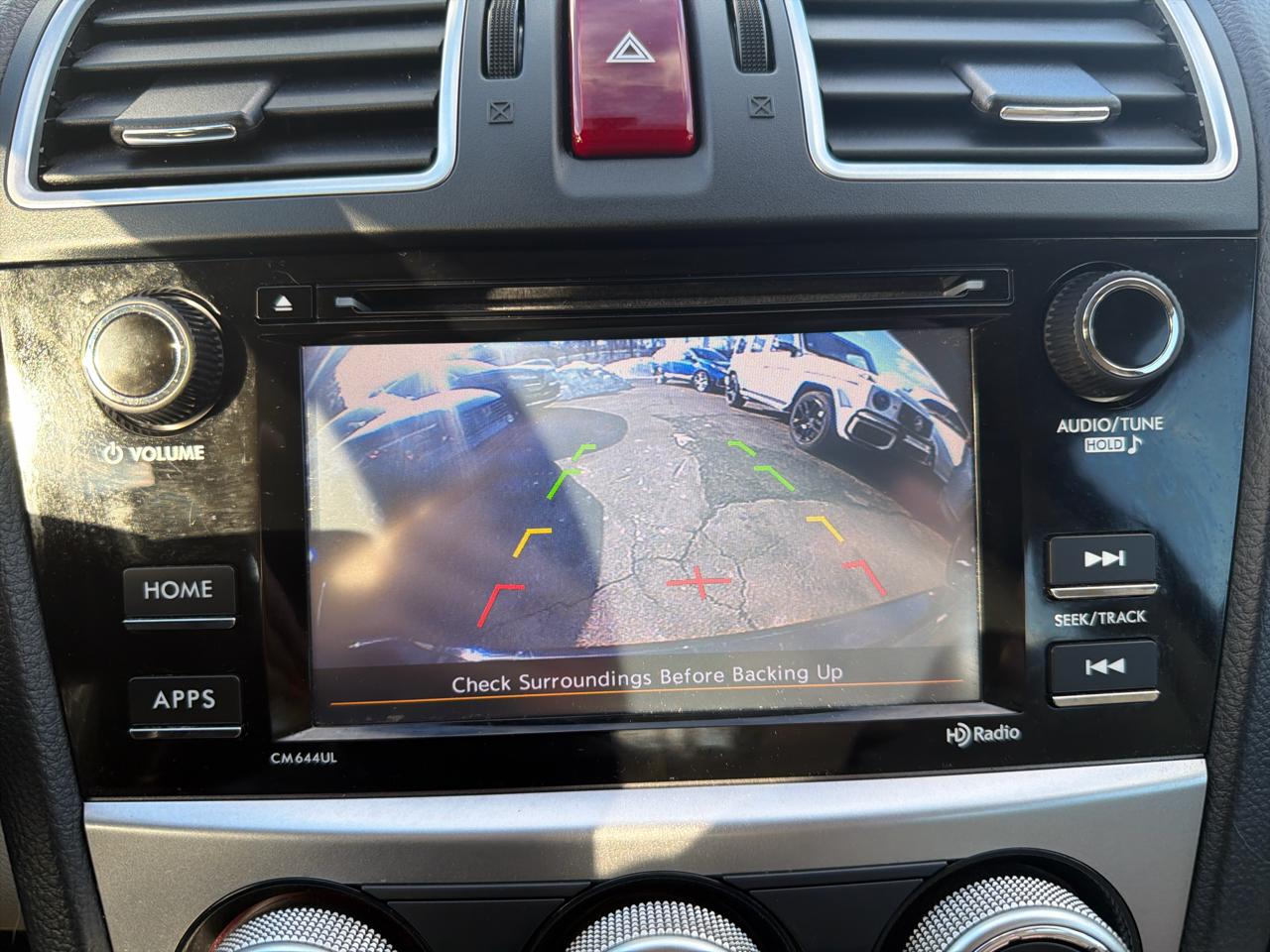 Subaru Impreza Wagon 5dr CVT 2.0i Premium 2015