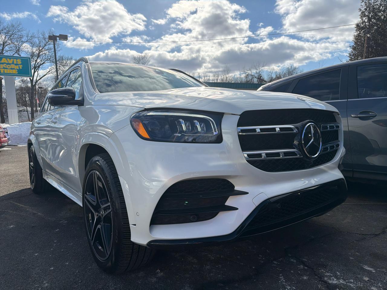 Mercedes-Benz GLS GLS 450 4MATIC SUV 2022