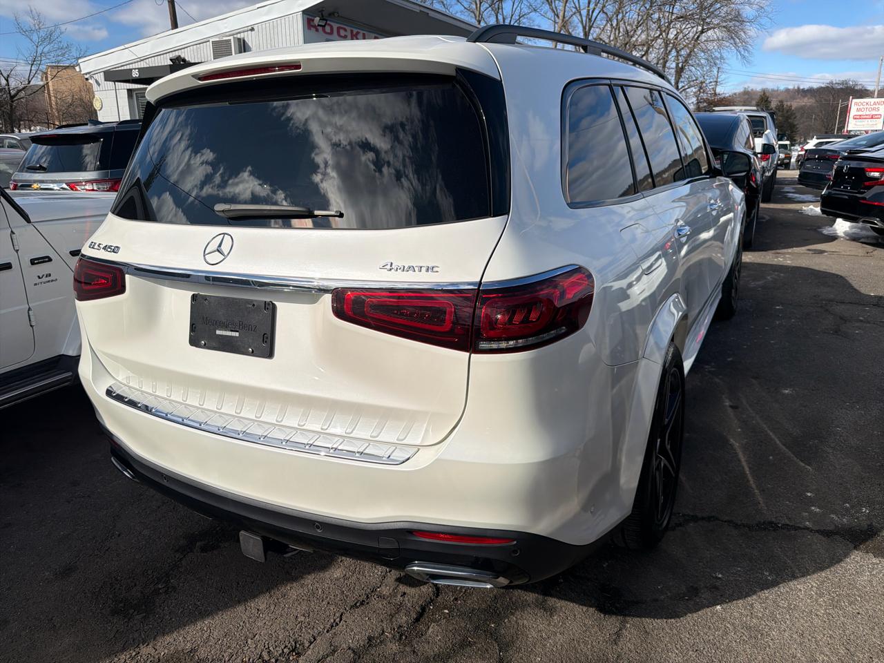 Mercedes-Benz GLS GLS 450 4MATIC SUV 2022