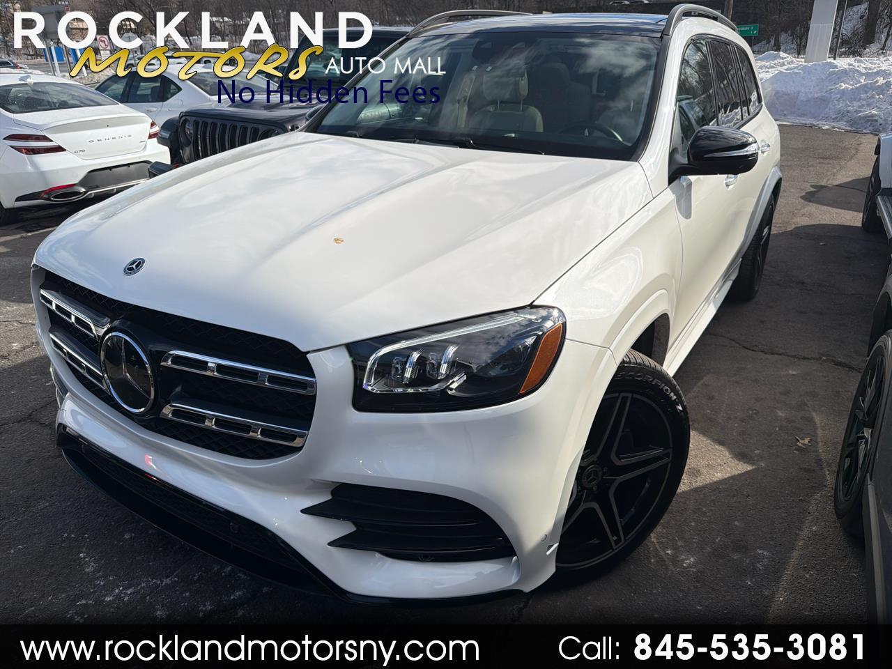 2022 Mercedes-Benz GLS GLS 450 4MATIC SUV