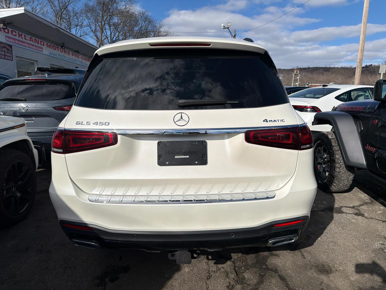 Mercedes-Benz GLS GLS 450 4MATIC SUV 2022