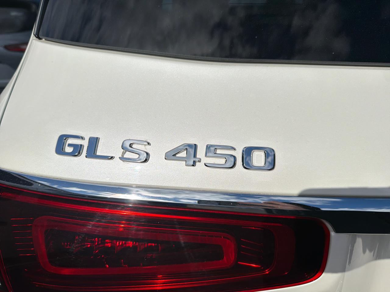 Mercedes-Benz GLS GLS 450 4MATIC SUV 2022