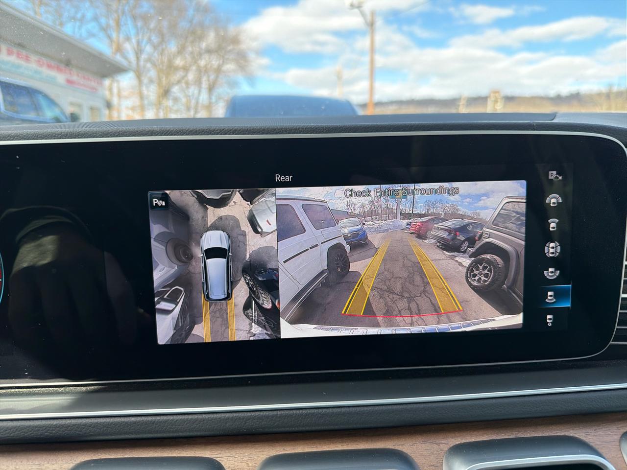 Mercedes-Benz GLS GLS 450 4MATIC SUV 2022