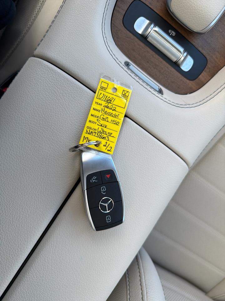 Mercedes-Benz GLS GLS 450 4MATIC SUV 2022