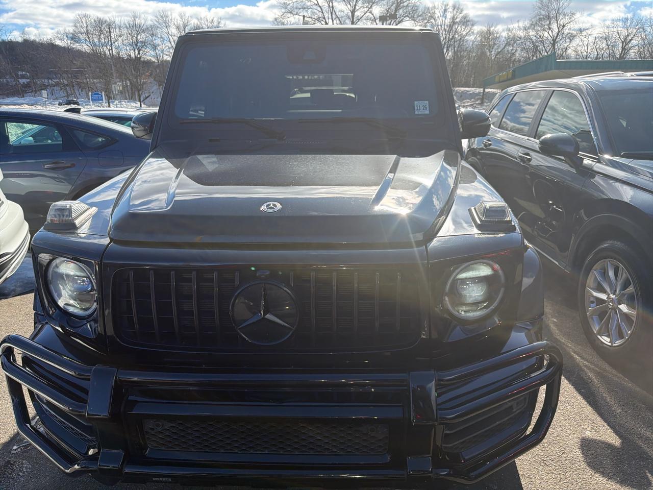 Mercedes-Benz G-Class AMG G 63 4MATIC SUV 2021