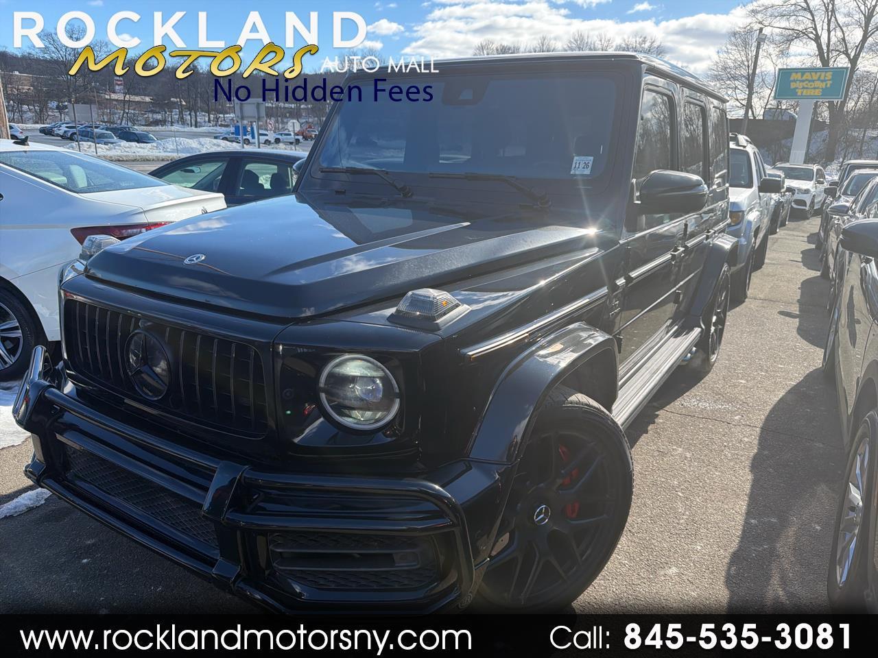 2021 Mercedes-Benz G-Class AMG G 63 4MATIC SUV