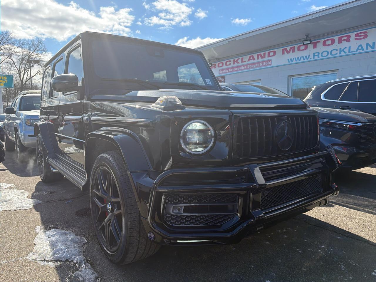 Mercedes-Benz G-Class AMG G 63 4MATIC SUV 2021