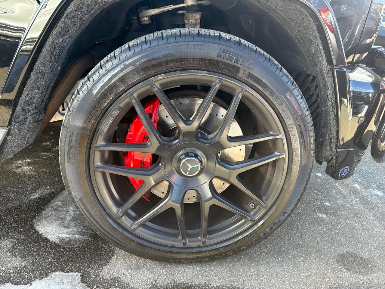 Mercedes-Benz G-Class AMG G 63 4MATIC SUV 2021