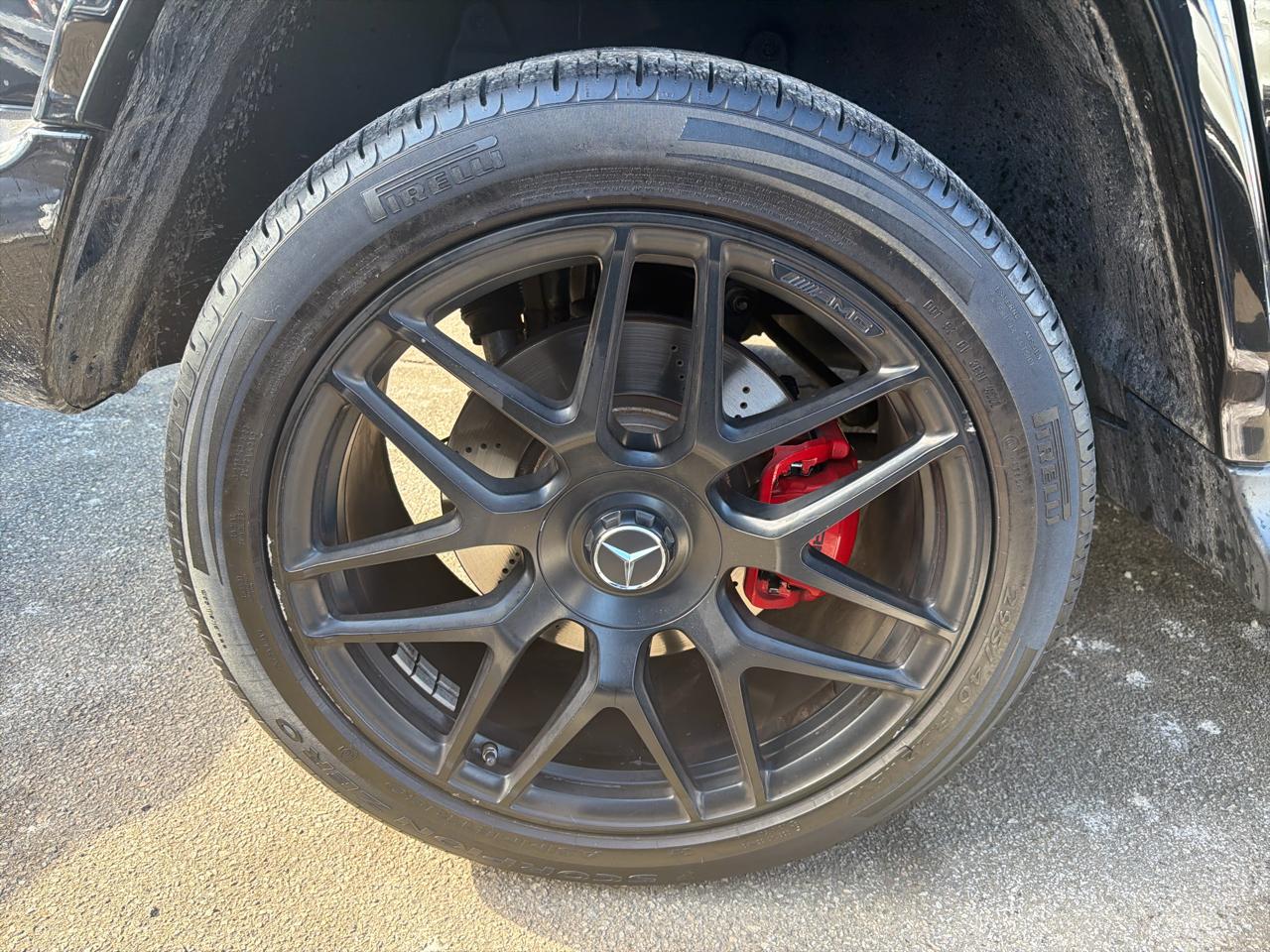 Mercedes-Benz G-Class AMG G 63 4MATIC SUV 2021