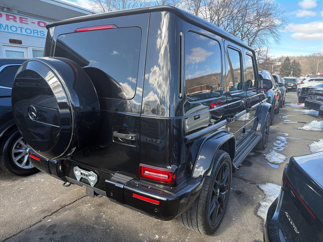 Mercedes-Benz G-Class AMG G 63 4MATIC SUV 2021