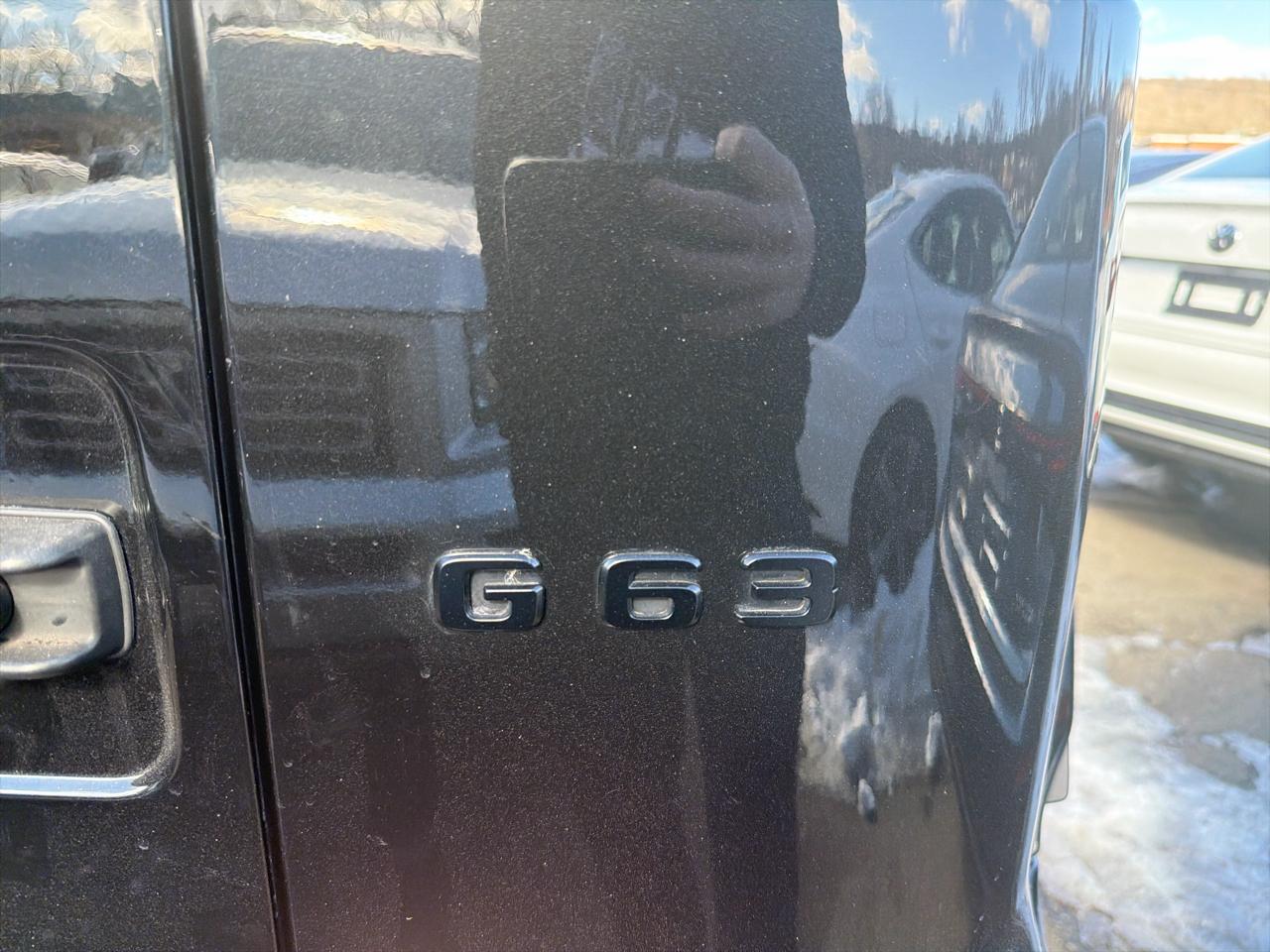 Mercedes-Benz G-Class AMG G 63 4MATIC SUV 2021