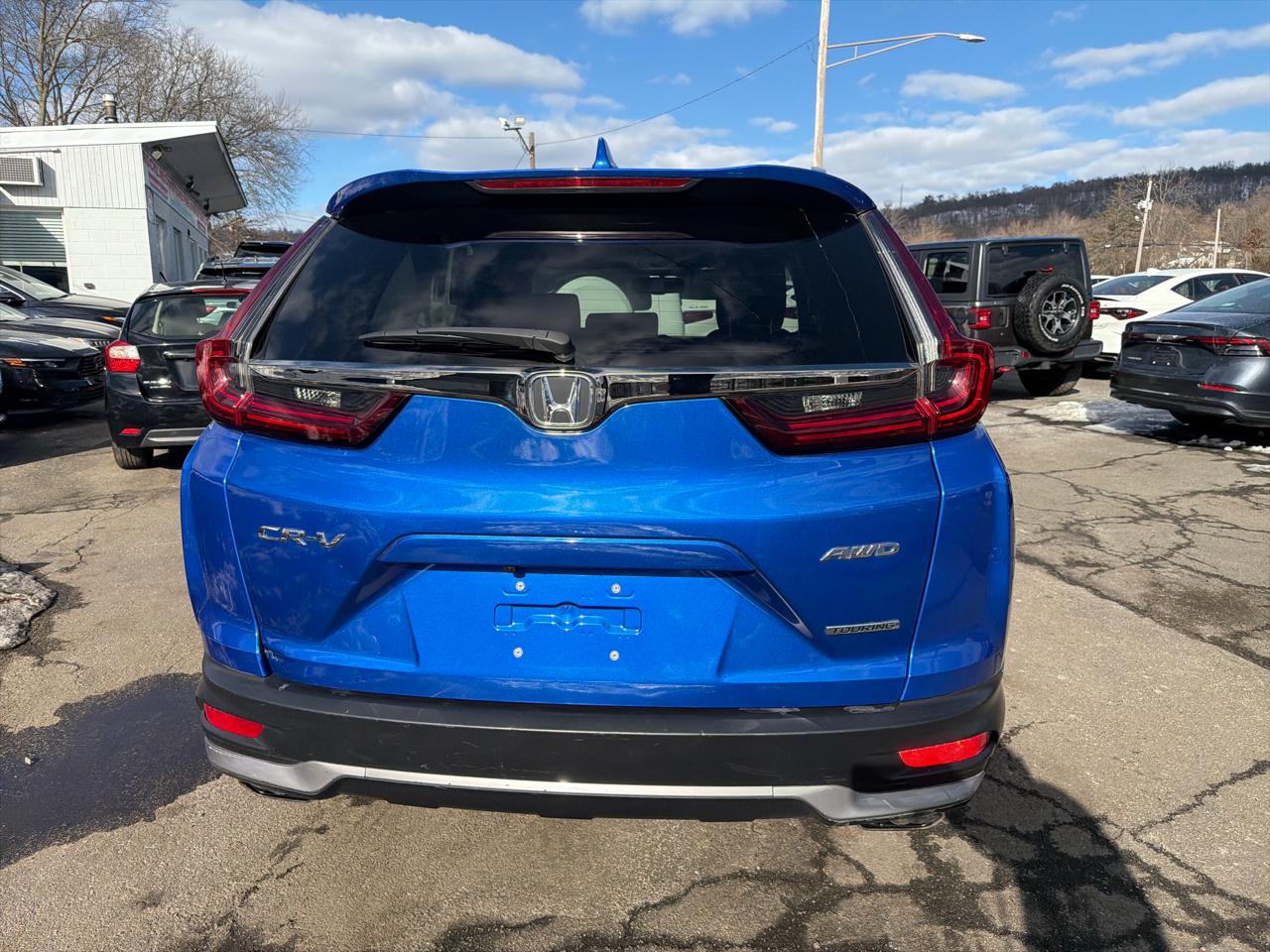 Honda CR-V Touring AWD 2022