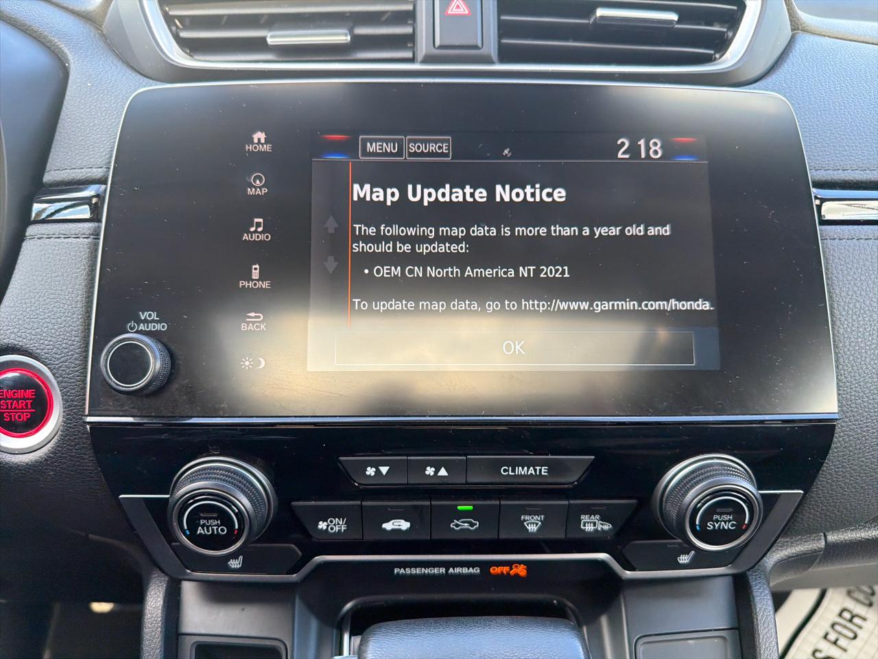 Honda CR-V Touring AWD 2022