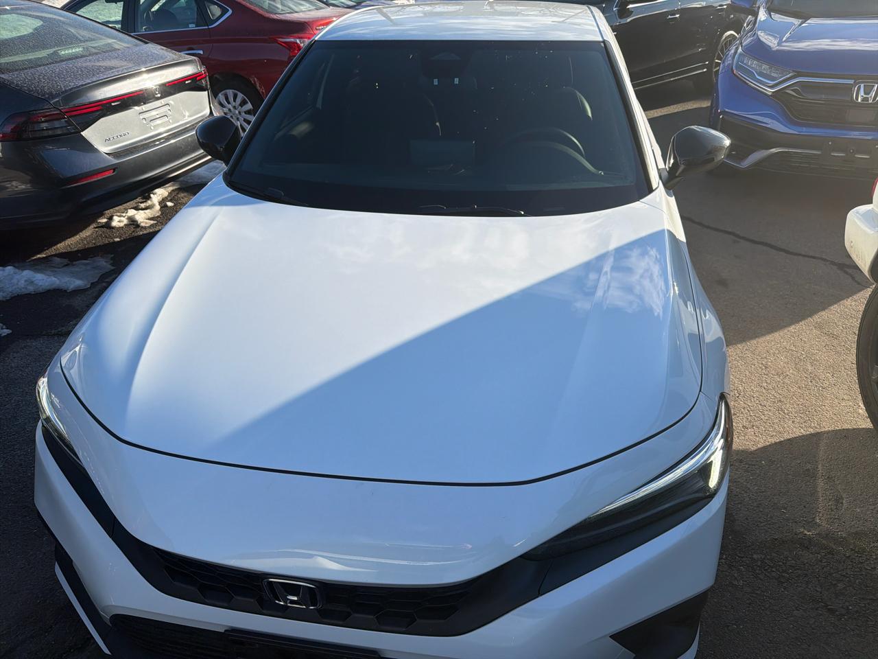 Honda Civic Hatchback Sport CVT 2024