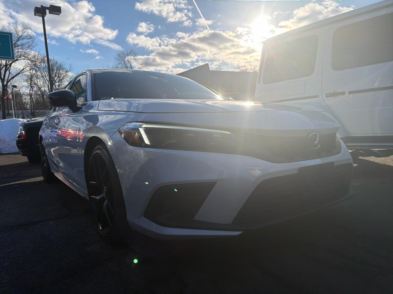 Honda Civic Hatchback Sport CVT 2024