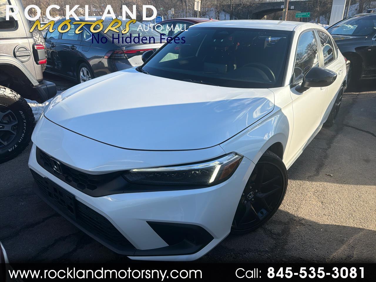 2024 Honda Civic Hatchback Sport CVT