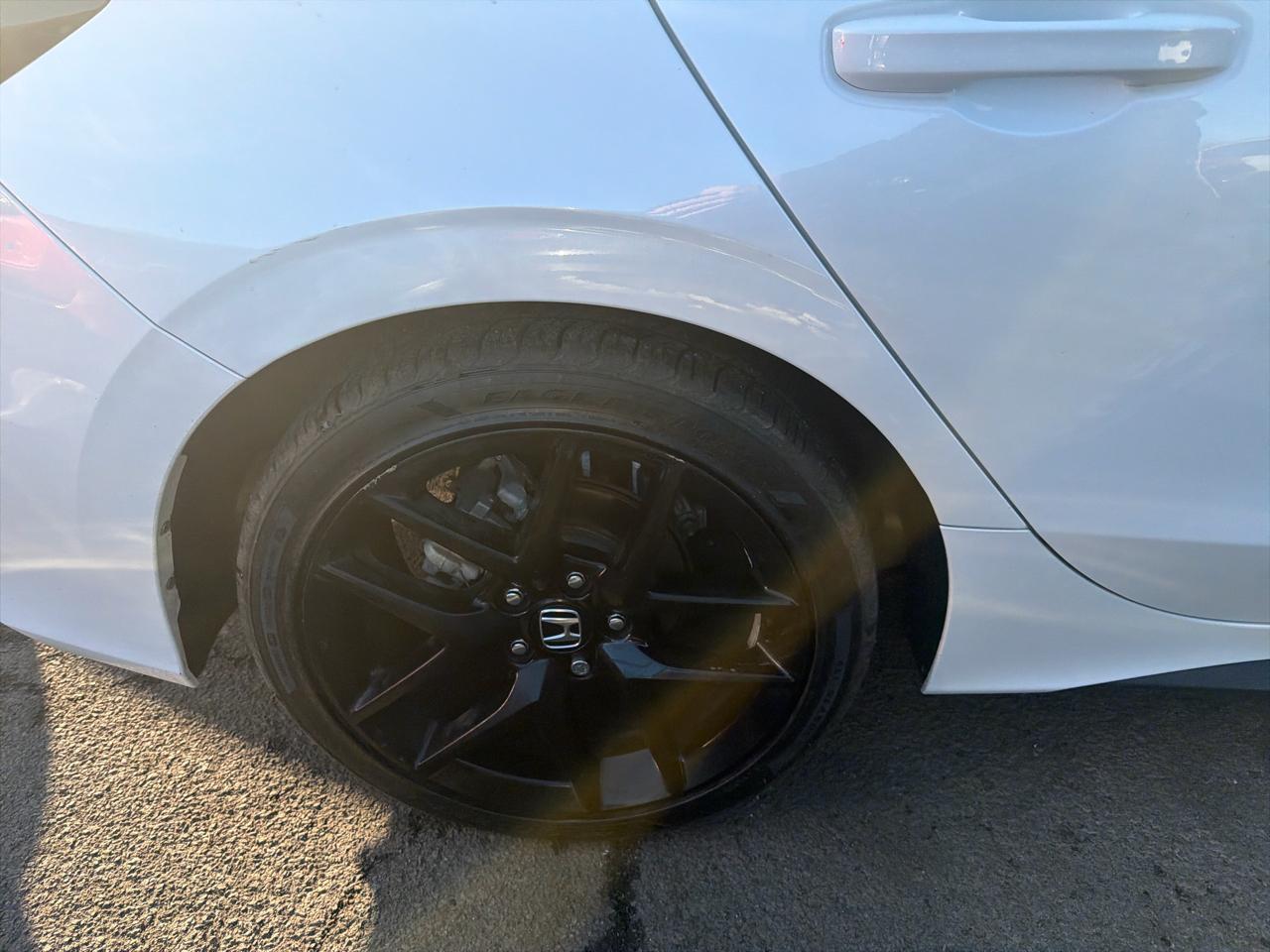 Honda Civic Hatchback Sport CVT 2024