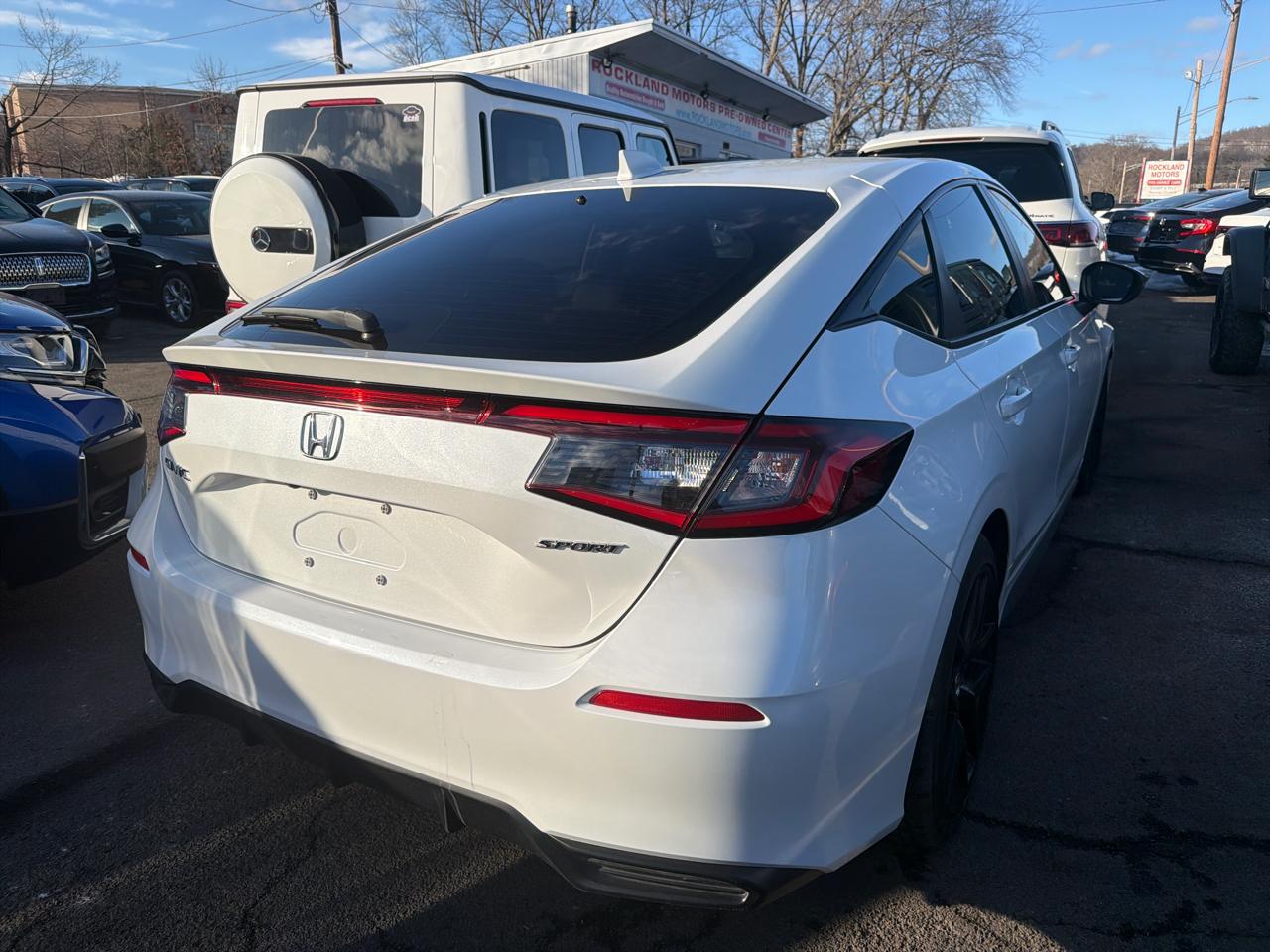 Honda Civic Hatchback Sport CVT 2024