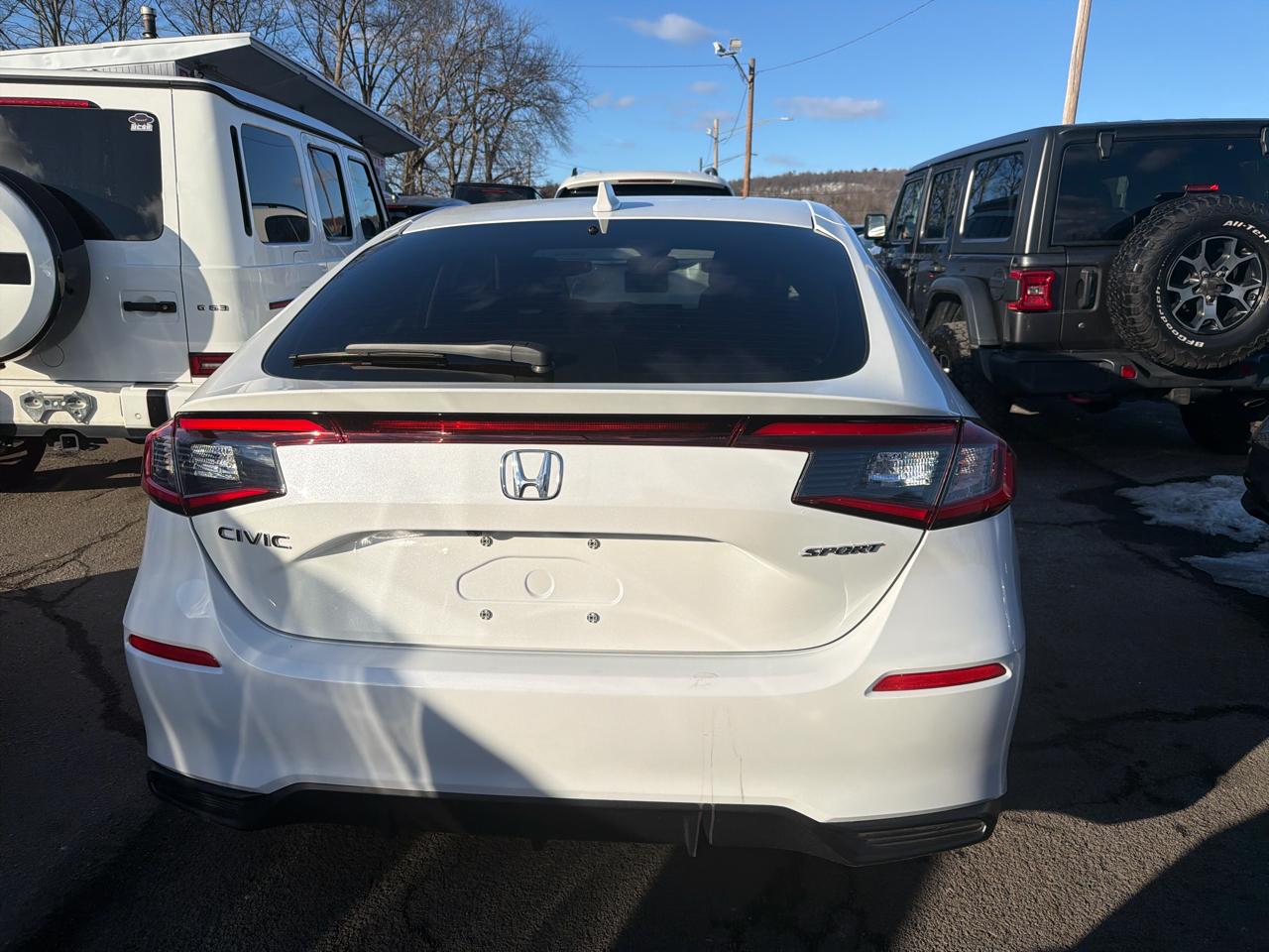 Honda Civic Hatchback Sport CVT 2024