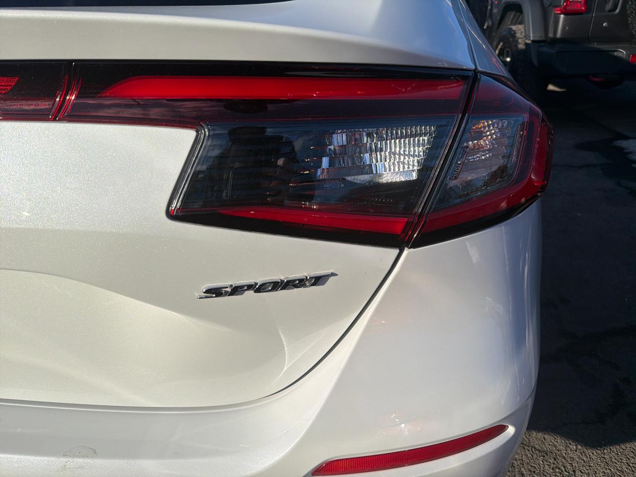 Honda Civic Hatchback Sport CVT 2024