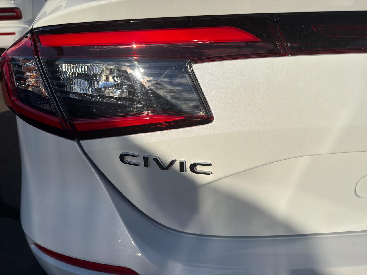 Honda Civic Hatchback Sport CVT 2024