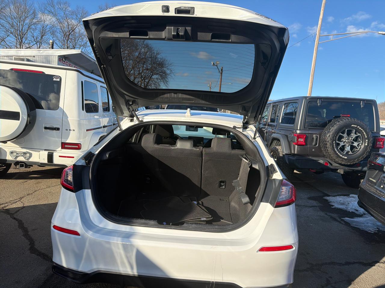 Honda Civic Hatchback Sport CVT 2024