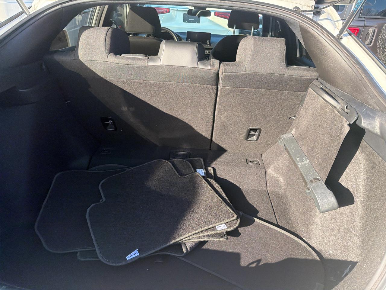 Honda Civic Hatchback Sport CVT 2024