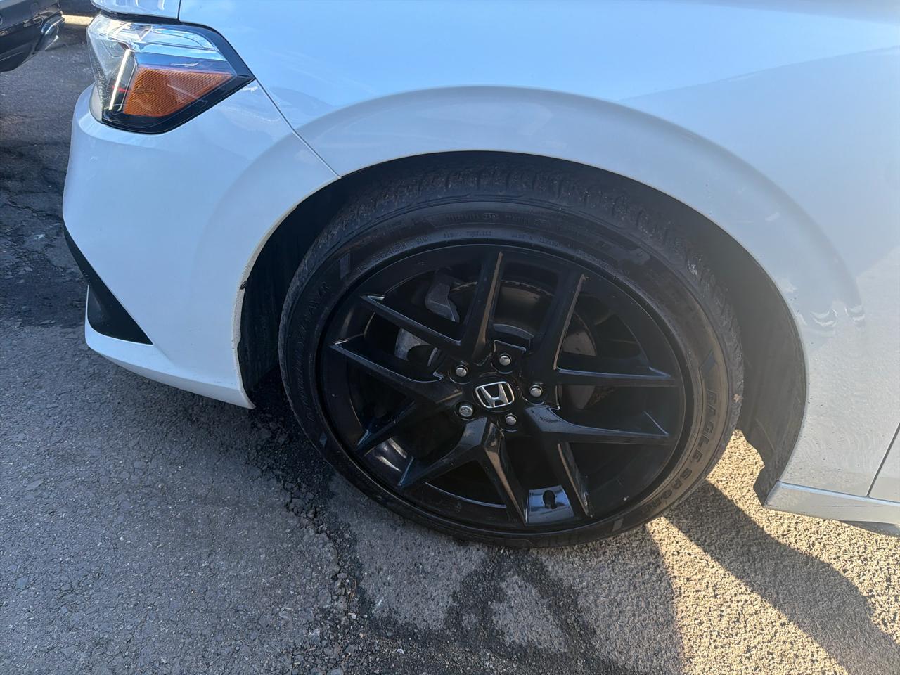 Honda Civic Hatchback Sport CVT 2024