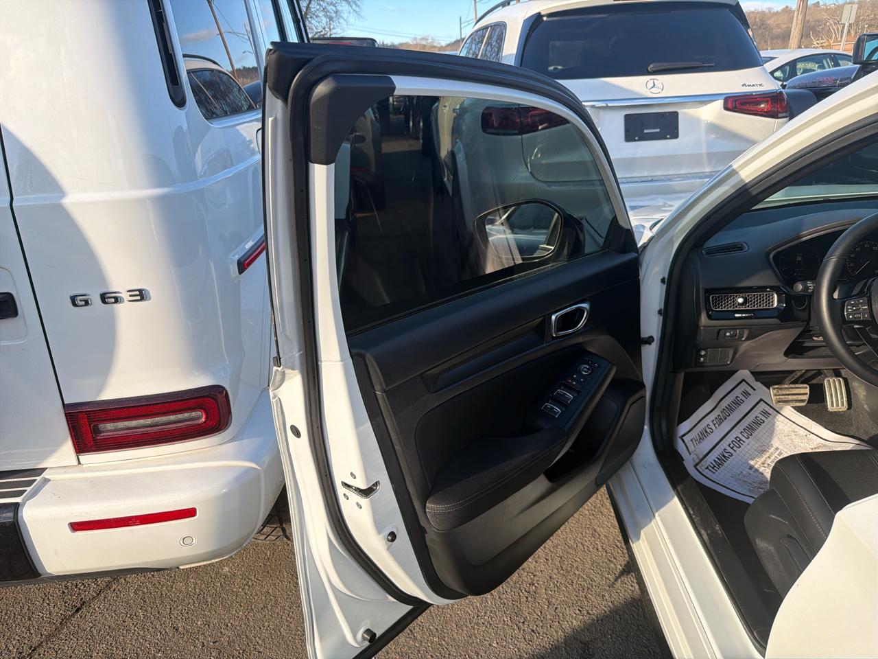 Honda Civic Hatchback Sport CVT 2024