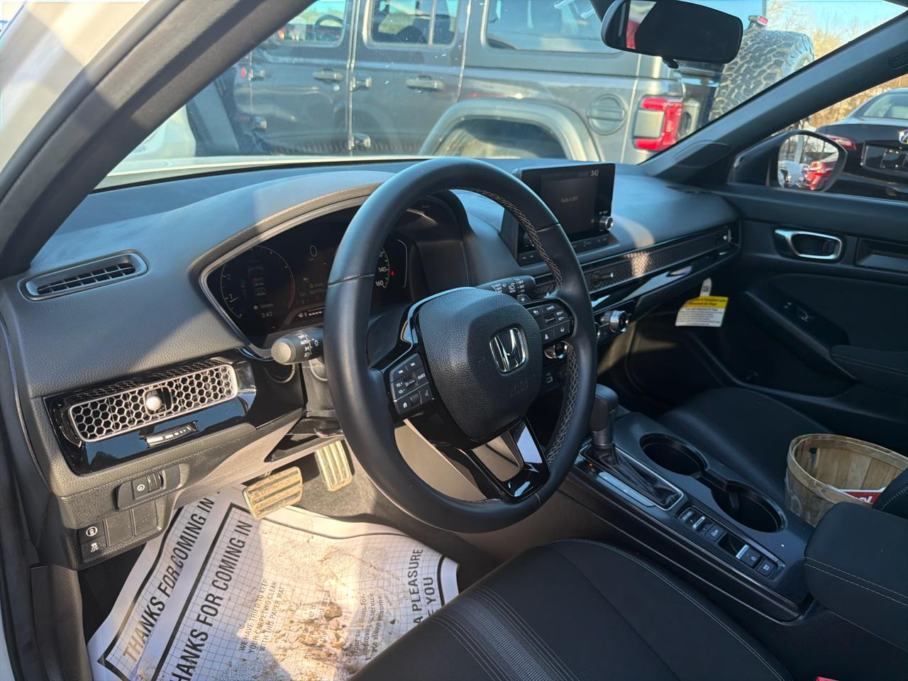 Honda Civic Hatchback Sport CVT 2024