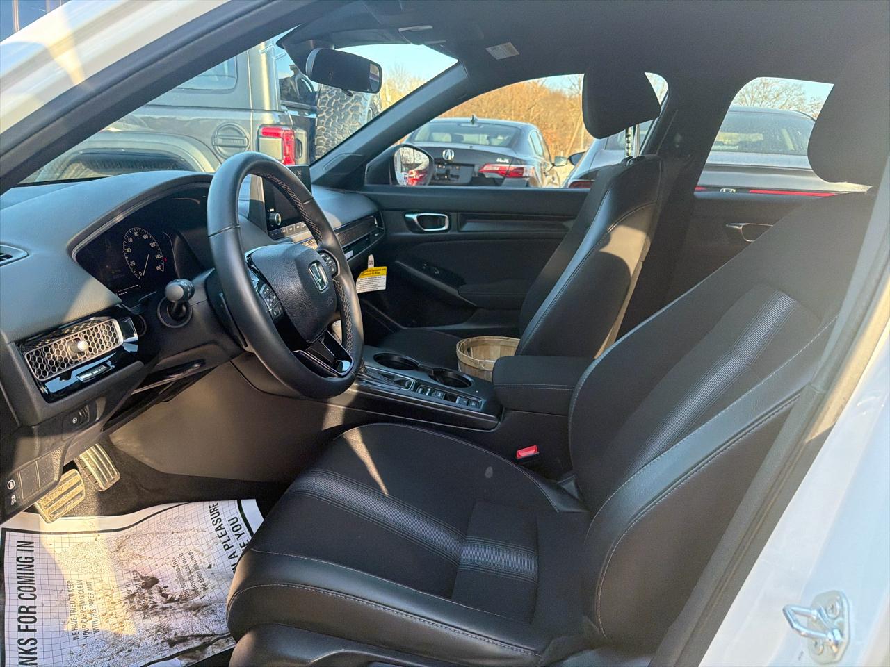 Honda Civic Hatchback Sport CVT 2024