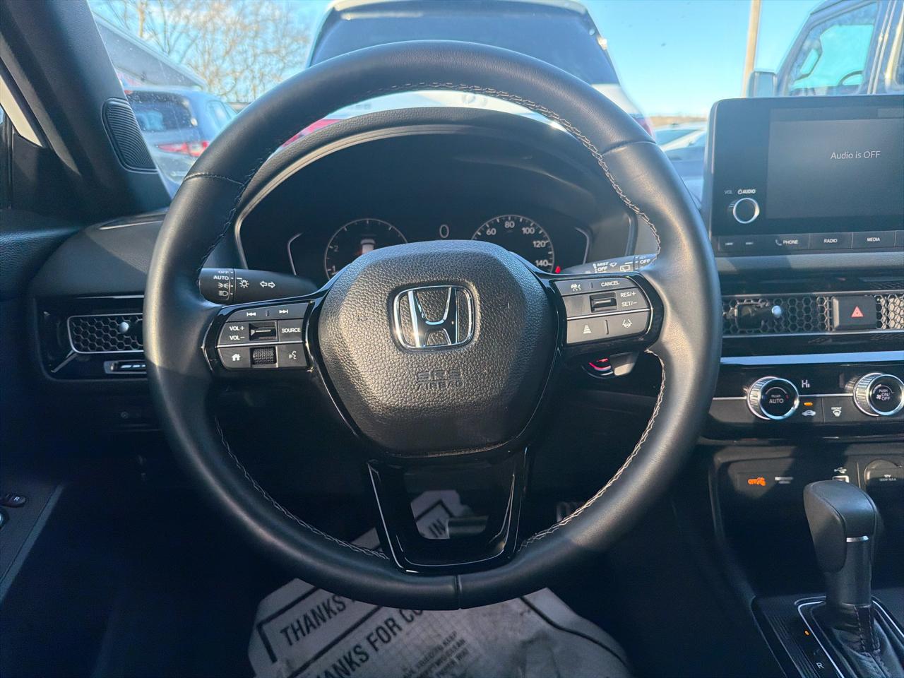 Honda Civic Hatchback Sport CVT 2024