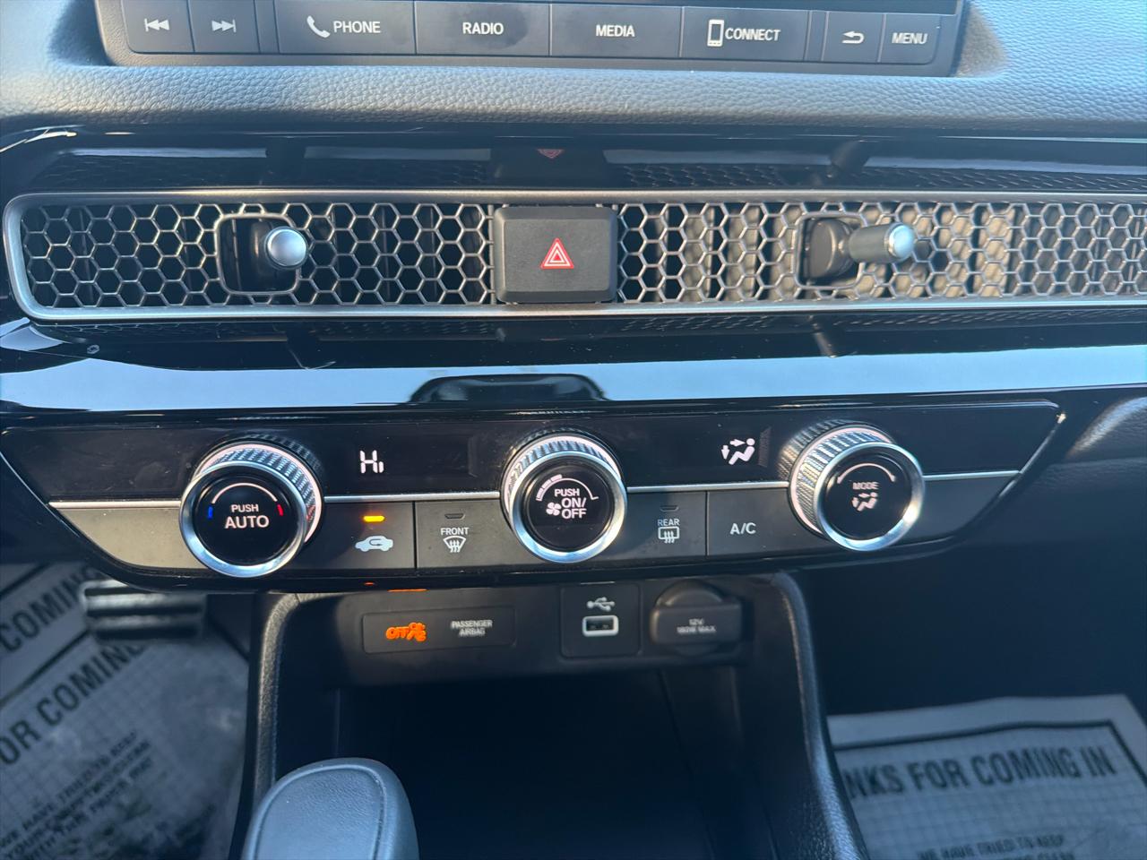 Honda Civic Hatchback Sport CVT 2024