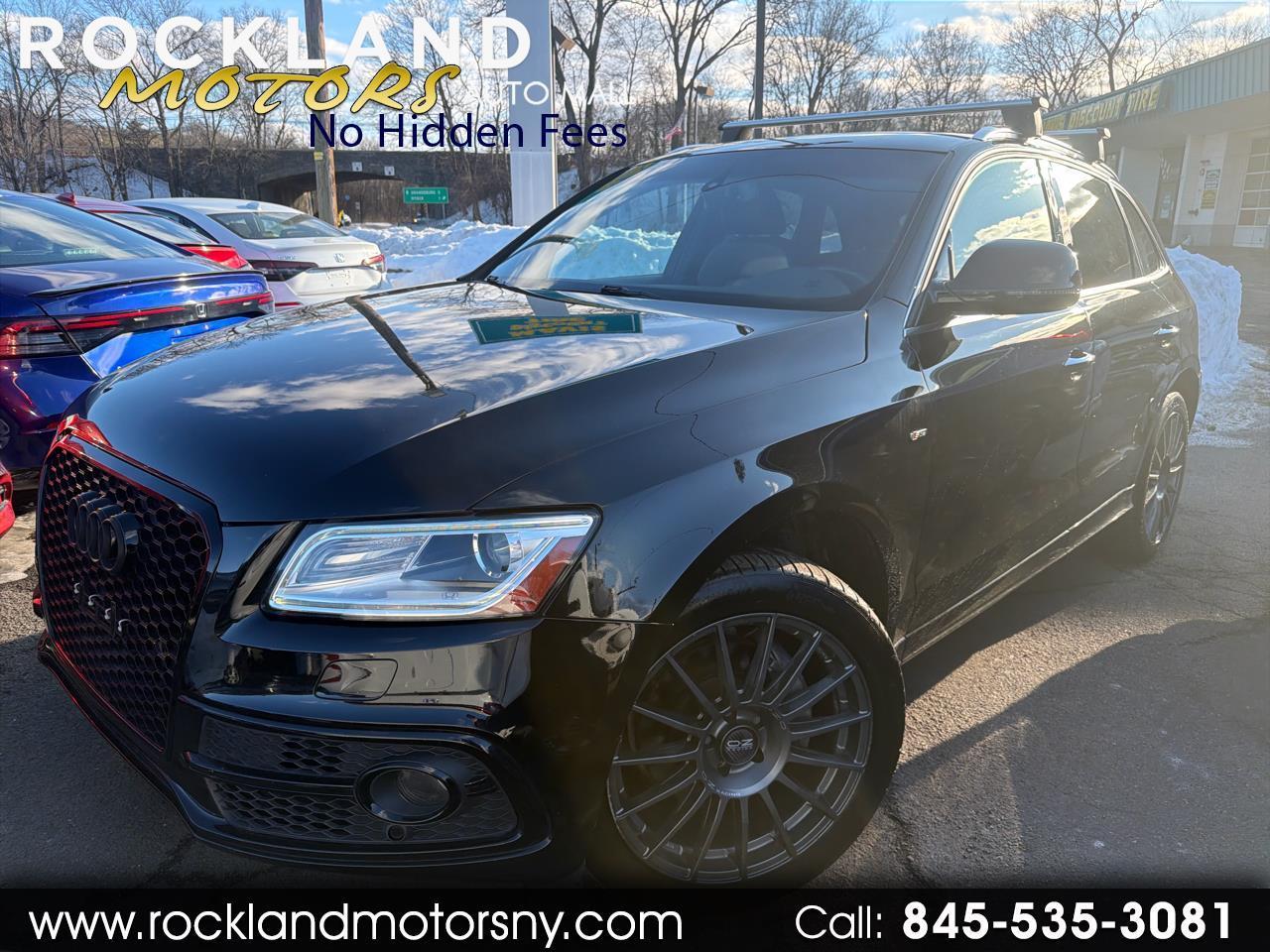 2017 Audi Q5 3.0 TFSI Premium Plus