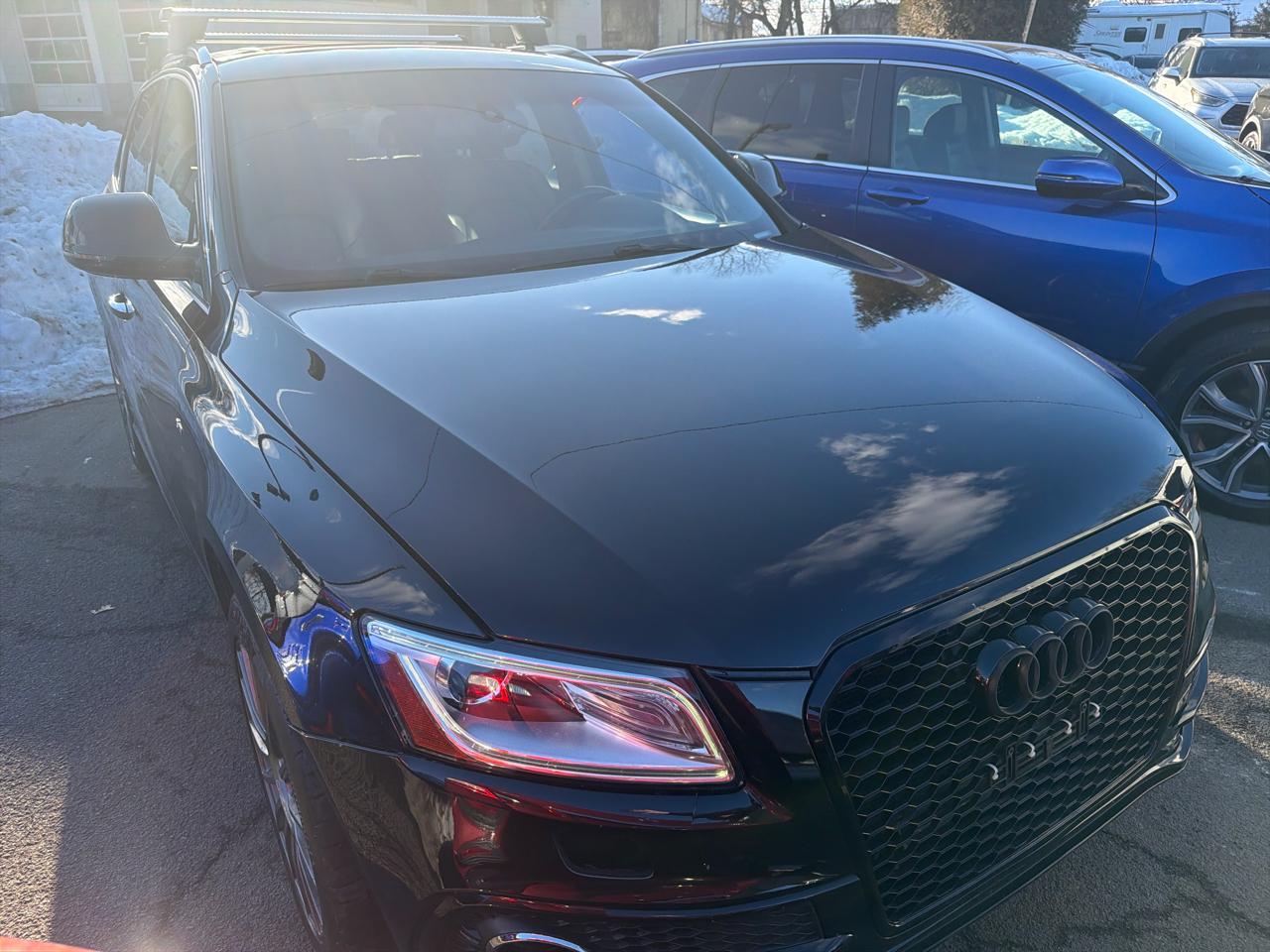 Audi Q5 3.0 TFSI Premium Plus 2017