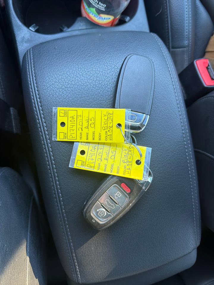 Audi Q5 3.0 TFSI Premium Plus 2017