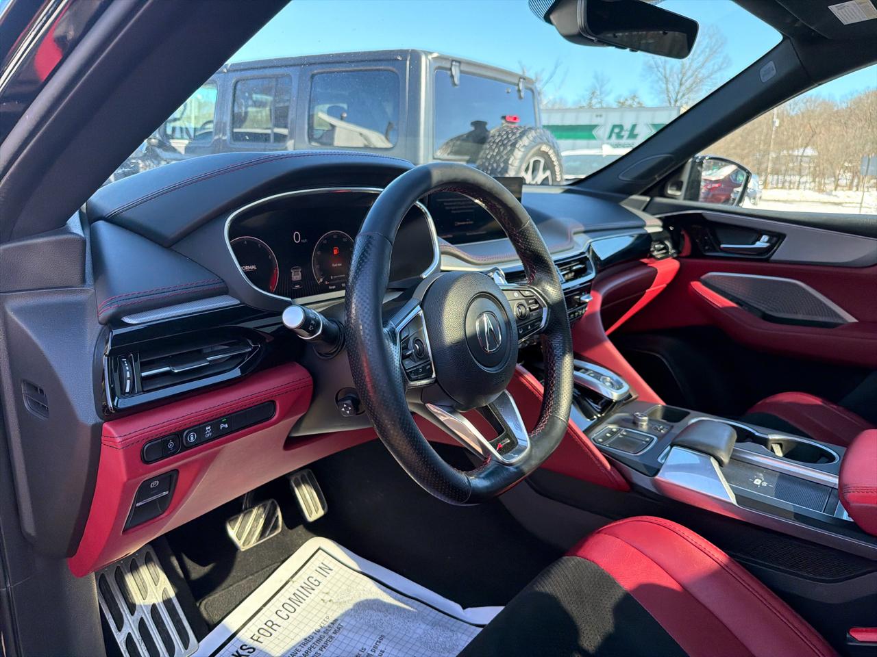 Acura MDX SH-AWD w/A-Spec Package 2023