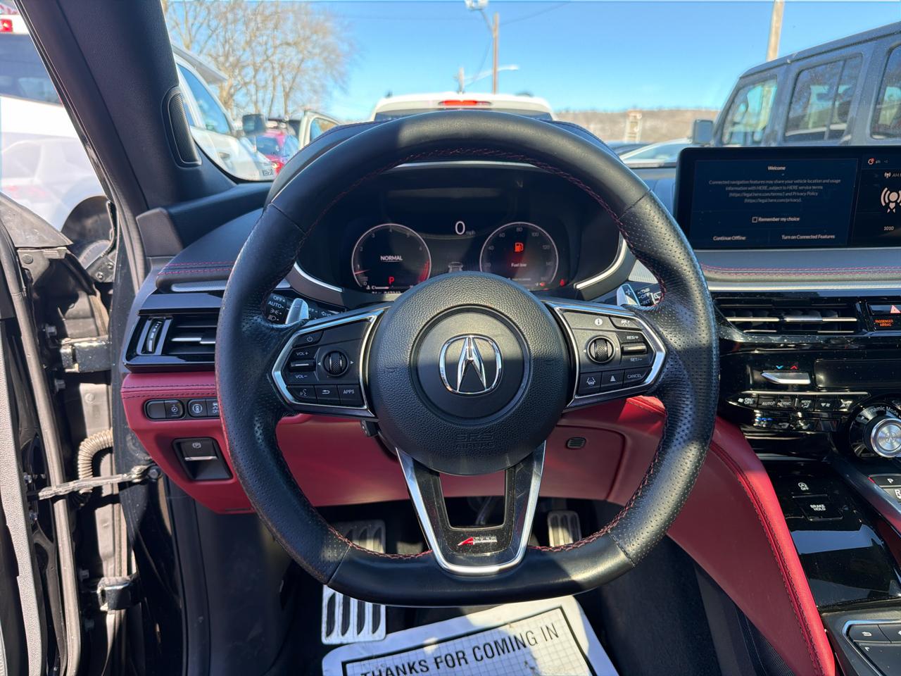 Acura MDX SH-AWD w/A-Spec Package 2023