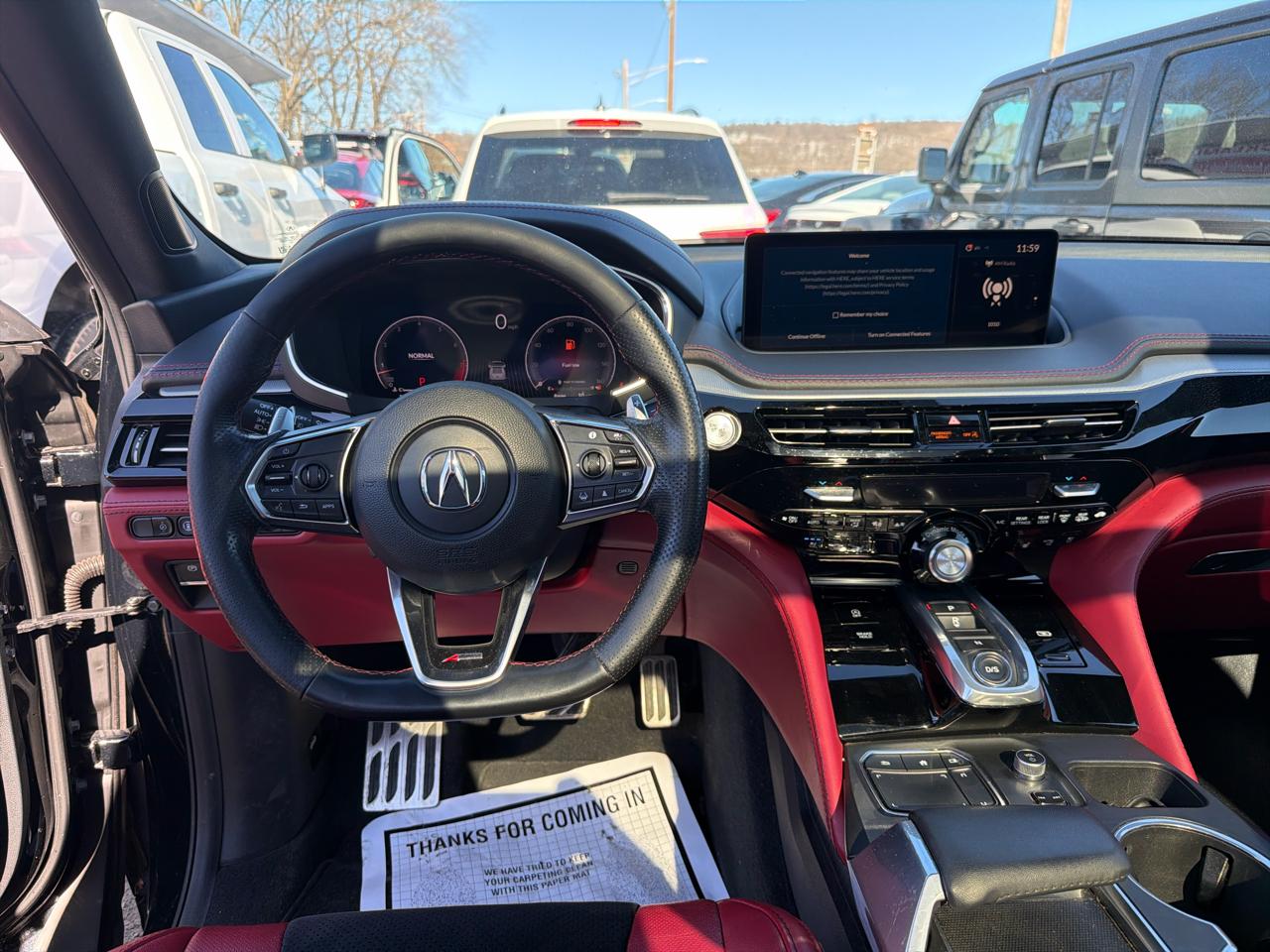 Acura MDX SH-AWD w/A-Spec Package 2023