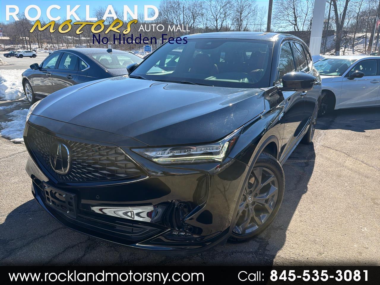 2023 Acura MDX SH-AWD w/A-Spec Package
